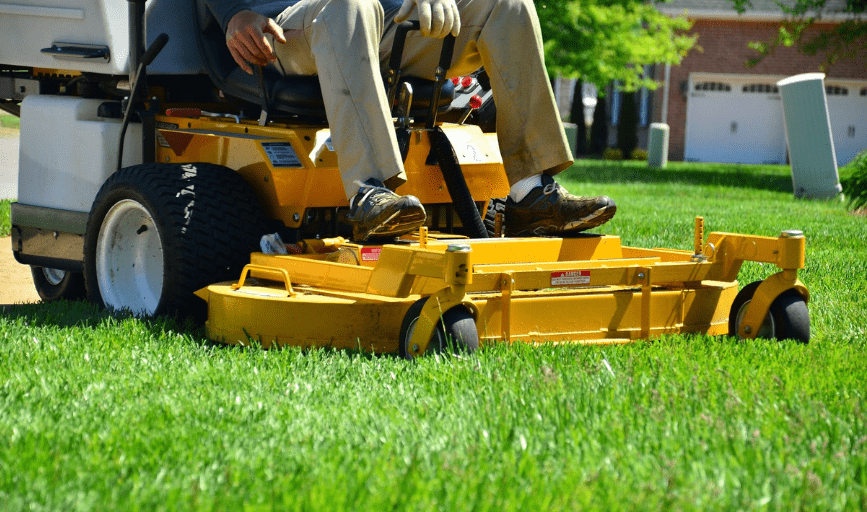 Lawn Mowing
